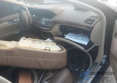 2007 Mercedes-Benz S 550 4Matic from USA, damaged, VIN WDDNG86X37A092882